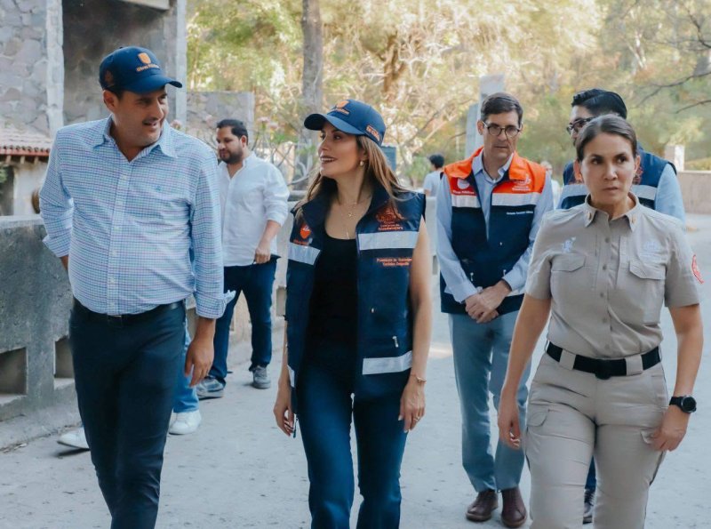  Impulsa Vero Delgadillo obras por 28.3 millones de pesos en Guadalajara, en la última semana